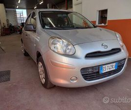 NISSAN MICRA 2012