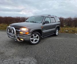 CHEVROLET TAHOE LT