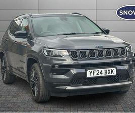 JEEP COMPASS 4XE 1.3 GSE T4 11.4KWH S AUTO 4XE EURO 6 (START/STOP) 5DR