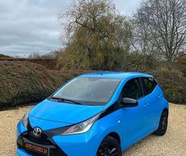 TOYOTA AYGO 1.0I VVT-I X-CLUSIV SPORT CARPLAY CLIM CAMERA LED