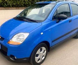 CHEVROLET MATIZ MATIZ 2005 0.8 SE PLANET ECOLOGIC GPL