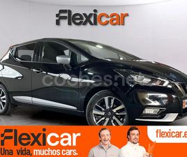 NISSAN MICRA NISSAN MICRA IGT 92 CV E6DF NDESIGN BLACK