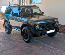 AUTO LADA NIVA BRONTO