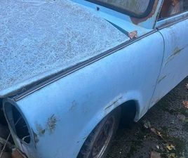 TRABANT 601 TRABANT 601 SCHEUNENFUND