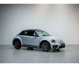 VOLKSWAGEN COCCINELLE CABRIOLET NAVI / CAM / AIRCO / ZETELVERW.