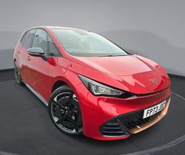 2023 CUPRA BORN E V3 (230PS) 77KWH E-BOOST