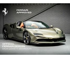 2023 FERRARI SF90 4.0T V8 F1 DCT (START/STOP) 4WD