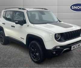 JEEP RENEGADE 4XE 1.3 GSE T4 11.4KWH OVERLAND AUTO 4XE EURO 6 (START/STOP) 5DR