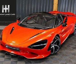 MC LAREN 750S 2025 MCLAREN 750S 4.0 SPIDER