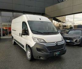 CITROEN JUMPER 35Q 2.2 BLUEHDI 140CV L3H2 KM ZERO