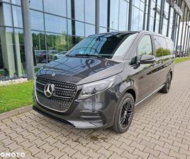 MERCEDES-BENZ KLASA V 250 D 4-MATIC 9G-TRONIC AVANTGARDE (D³UGI)
