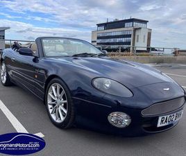 ASTON MARTIN DB7 VOLANTE 5.9 VOLANTE 2DR