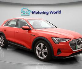 AUDI E-TRON 50 TECHNIK SUV 5DR ELECTRIC AUTO QUATTRO 71.2KWH (11KW CHARGER) (313 PS) £750 TOWARDS YOUR FINANCE SUV 2021, 49324 MILES, £15700 - 32966247 - EXCHAN