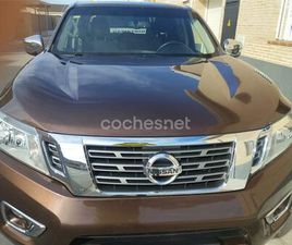 NISSAN NAVARA 2.3 DCI NCON D.CABINA 4X4
