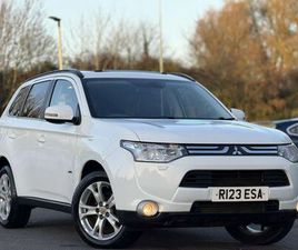2013 MITSUBISHI OUTLANDER 2.2DI-D GX5