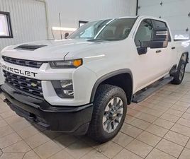 CHEVROLET SILVERADO 2500HD CUSTOM CABINE MULTIPLACE 4RM BOITE DE