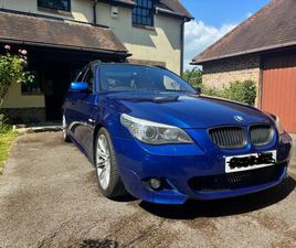 BMW, 5 SERIES, ESTATE, 2008, SEMI-AUTO, 2993 (CC), 5 DOORS 535D E61 LCI