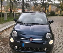 FIAT 500 LOUNGE AGOSTO/20