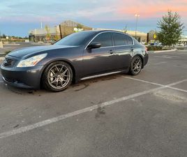 INFINITI G G37 G37S SEDAN MANUAL