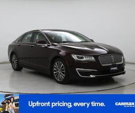 LINCOLN MKZ 2017 LINCOLN MKZ SELECT