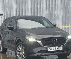 MAZDA CX-5 2022 MAZDA CX-5 2.2TD GT SPORT AUTO