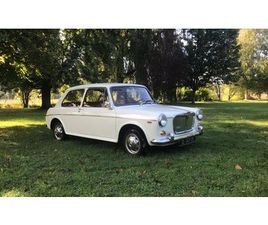 1969 MG MG1300 BLANC MANUEL, 4 VITESSES CONDUITE À GAUCHE...