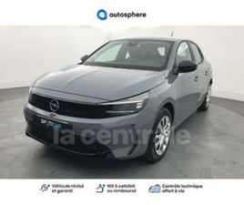 OPEL CORSA VI ELECTRIQUE 136 CORSA-E 40EME ANNIVERSAIRE 50 KWH