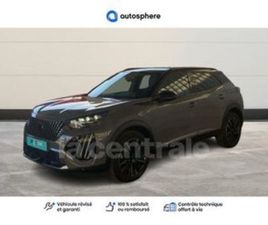 PEUGEOT 2008 II GENERATION2 1.5 BLUEHDI 130 S&S GT EAT8