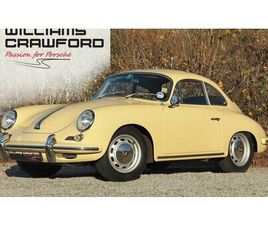 1964 PORSCHE 356 C LHD COUPE BY KARMANN A VENDRE