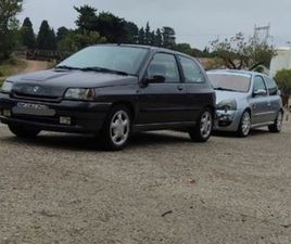 RENAULT CLIO 16S CLIO BACCARA 16S