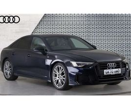 AUDI A6 40 TDI BLACK EDITION 4DR S TRONIC SALOON 2020, 56901 MILES, £22085 - 32964921 - EXCHANGEANDMART.CO.UK