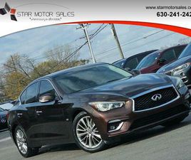 INFINITI Q50 USED 2018 INFINITI Q50 3.0T LUXE