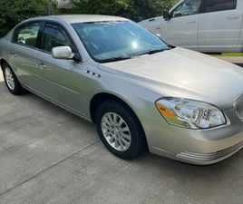 2008 BUICK LUCERNE CX