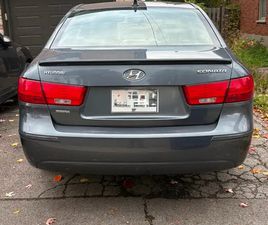 HYUNDAI SONATA CAR FOR SALE