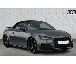 AUDI TT 40 TFSI BLACK EDITION 2DR S TRONIC CONVERTIBLE 2019, 41000 MILES, £21450 - 32965413 - EXCHANGEANDMART.CO.UK