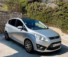 FORD C-MAX ◊ FORD C-MAX BUSINESS NAV 125 CH BVM6 TOUTES OPTIONS ◊ GARANTIE 1 AN ET CARTE GRISE OFFERTE