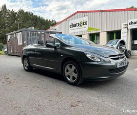 PEUGEOT 307 2.0 CC / 2004