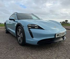 2022 PORSCHE TAYCAN E 4S CROSS TURISMO