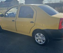 DACIA LOGAN VAN DE VANZARE LOGAN 12 ILFOV VOLUNTARI