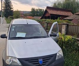 DACIA LOGAN VAN LOGAN VAN 2007 .KM REALI RAMNICU VALCEA