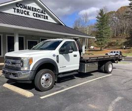 FORD F 550 2017 FORD SUPER DUTY F-550 DRW F-550 REGULAR CAB 2WD ROLLBACK