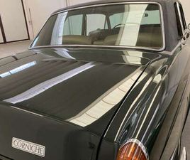 ROLLS ROYCE CORNICHE