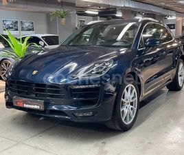 PORSCHE MACAN GTS SEGURIDAD