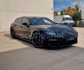 PORSCHE PANAMERA SPORT TURISMO TURBO S SEGURIDAD