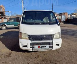 NISSAN URVAN