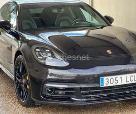 PORSCHE PANAMERA 4S PORSCHE PANAMERA 4S EXECUTIVE
