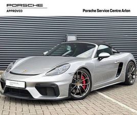 PORSCHE 718 SPYDER (MY21) (982)