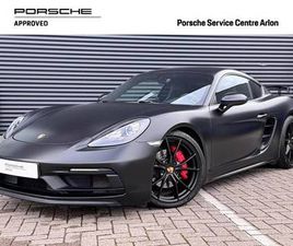 PORSCHE 718 CAYMAN GTS (982)