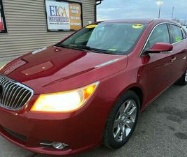 BUICK LACROSSE USED 2013 BUICK LACROSSE LEATHER