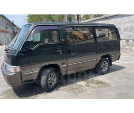 NISSAN URVAN